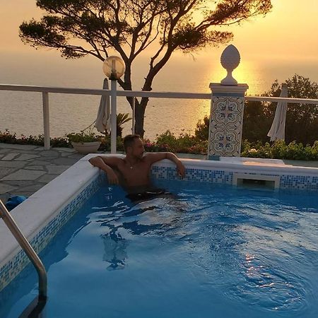 Bed and Breakfast Bb La Guardiia Anacapri  Exterior foto