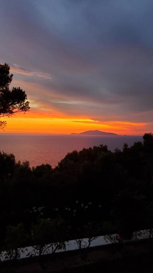 Bed and Breakfast Bb La Guardiia Anacapri  Exterior foto