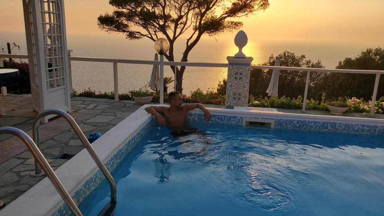 Bed and Breakfast Bb La Guardiia Anacapri  Exterior foto