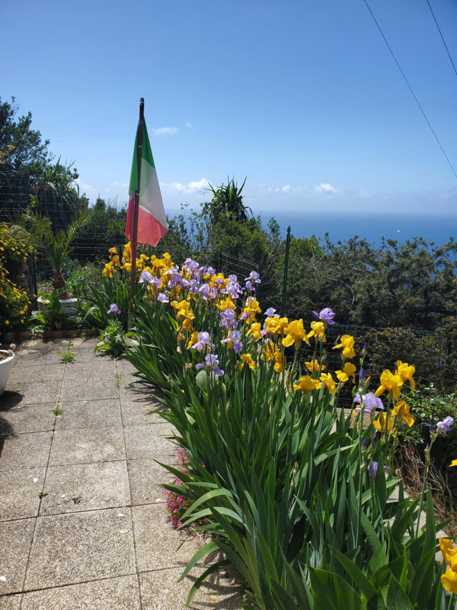 Bed and Breakfast Bb La Guardiia Anacapri  Exterior foto