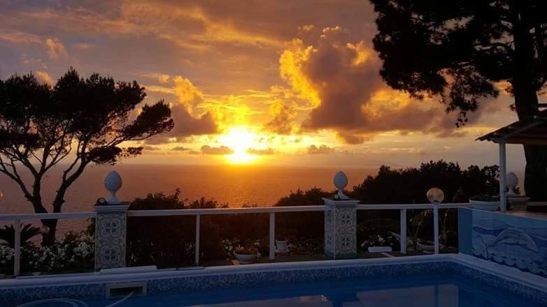 Bed and Breakfast Bb La Guardiia Anacapri  Exterior foto