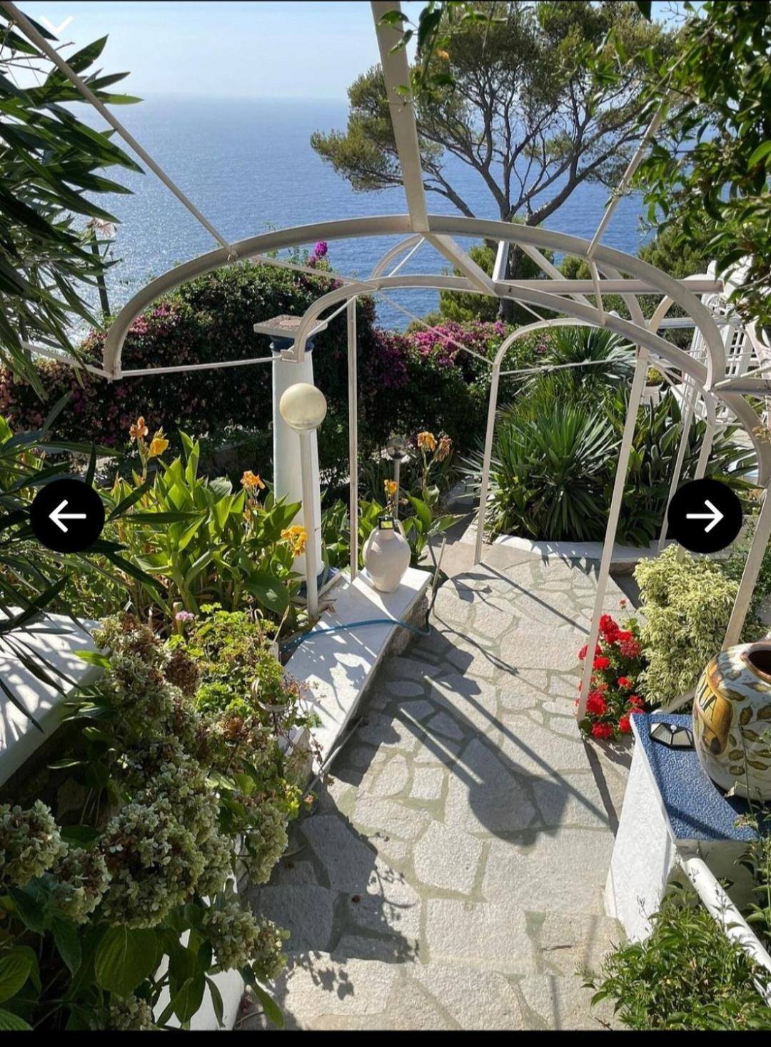 Bed and Breakfast Bb La Guardiia Anacapri  Exterior foto