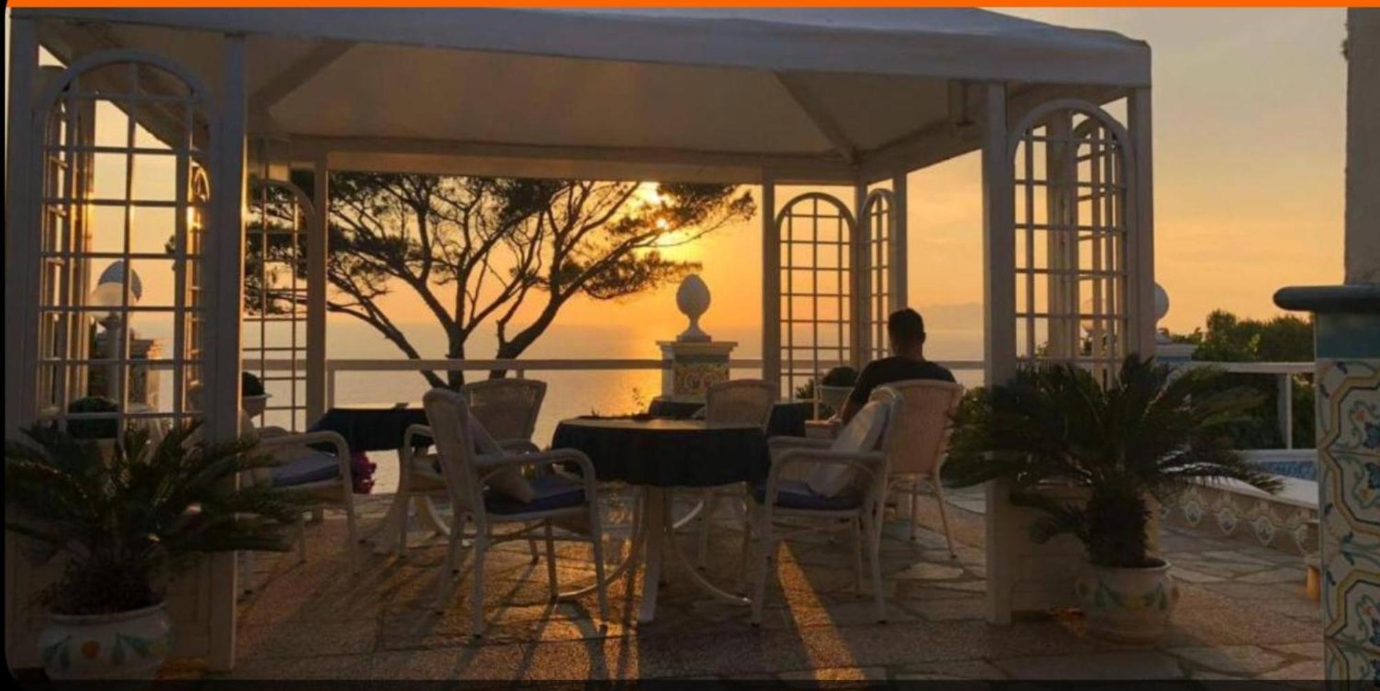 Bed and Breakfast Bb La Guardiia Anacapri  Exterior foto