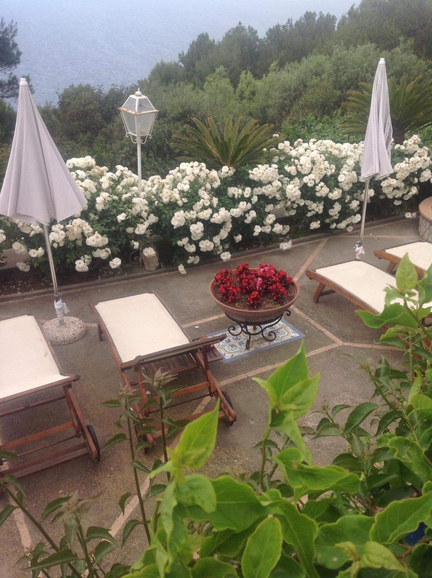 Bed and Breakfast Bb La Guardiia Anacapri  Exterior foto
